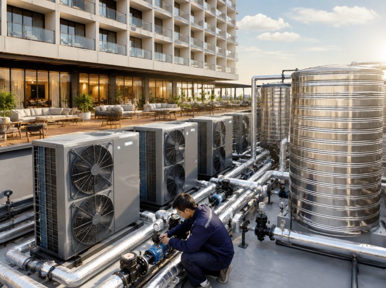 喜德县商用空气能热水器